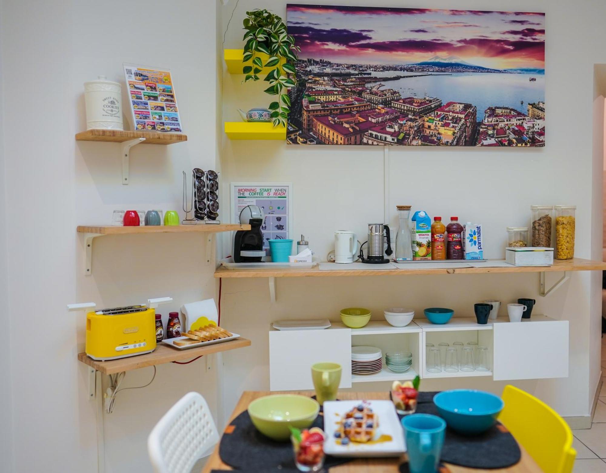 Duomo Street Bed & Breakfast Napoli Dış mekan fotoğraf